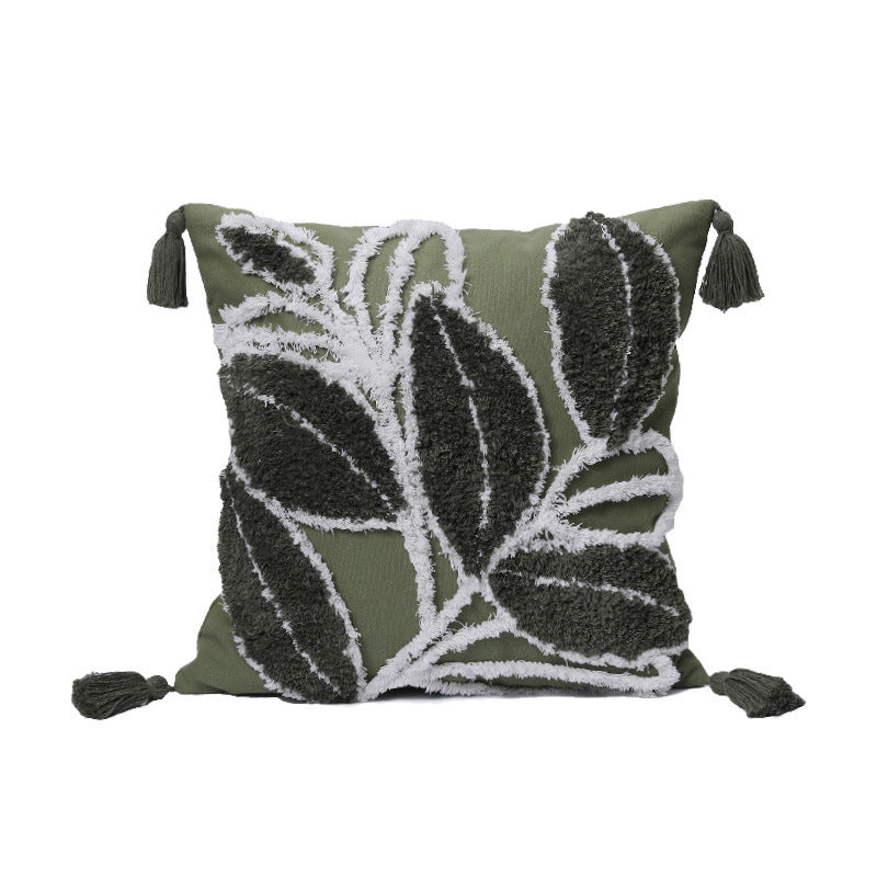 Leaf Cushion Cover