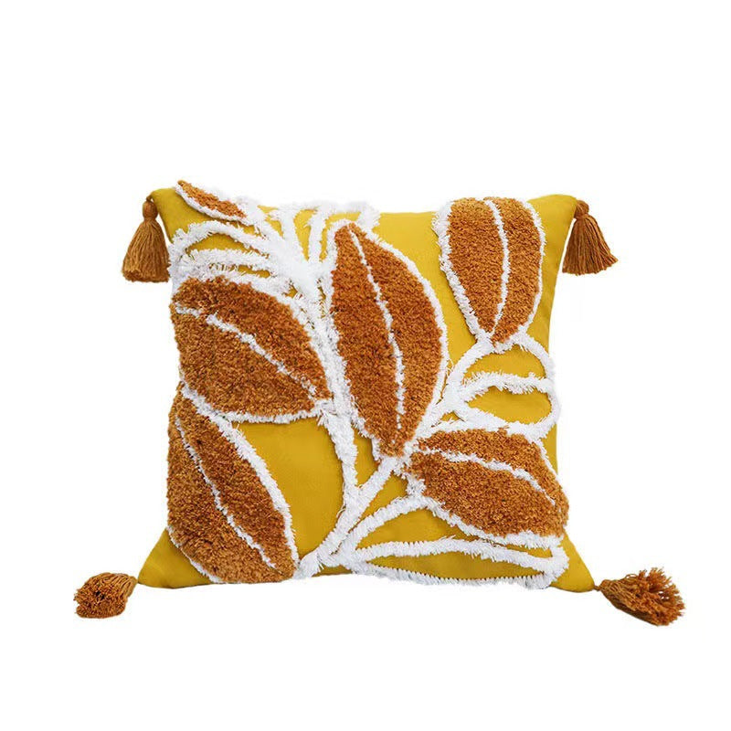 Leaf Cushion Cover